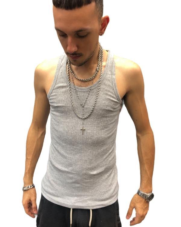 Canotta Grigia - VIP Abbigliamento