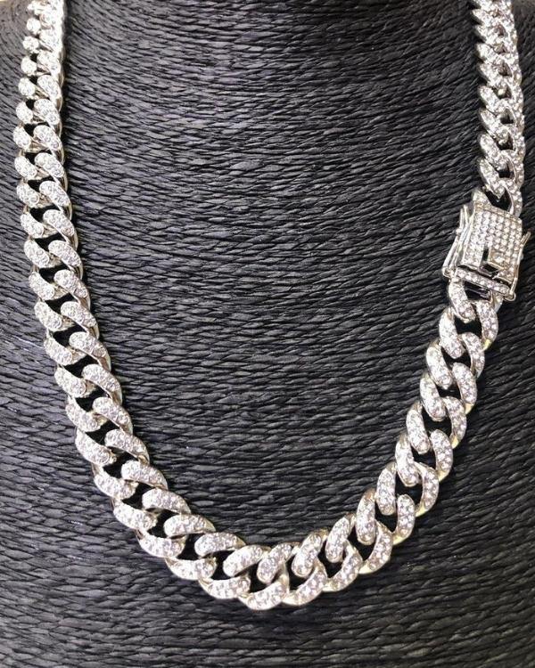Collana Silver Chain - VIP Abbigliamento