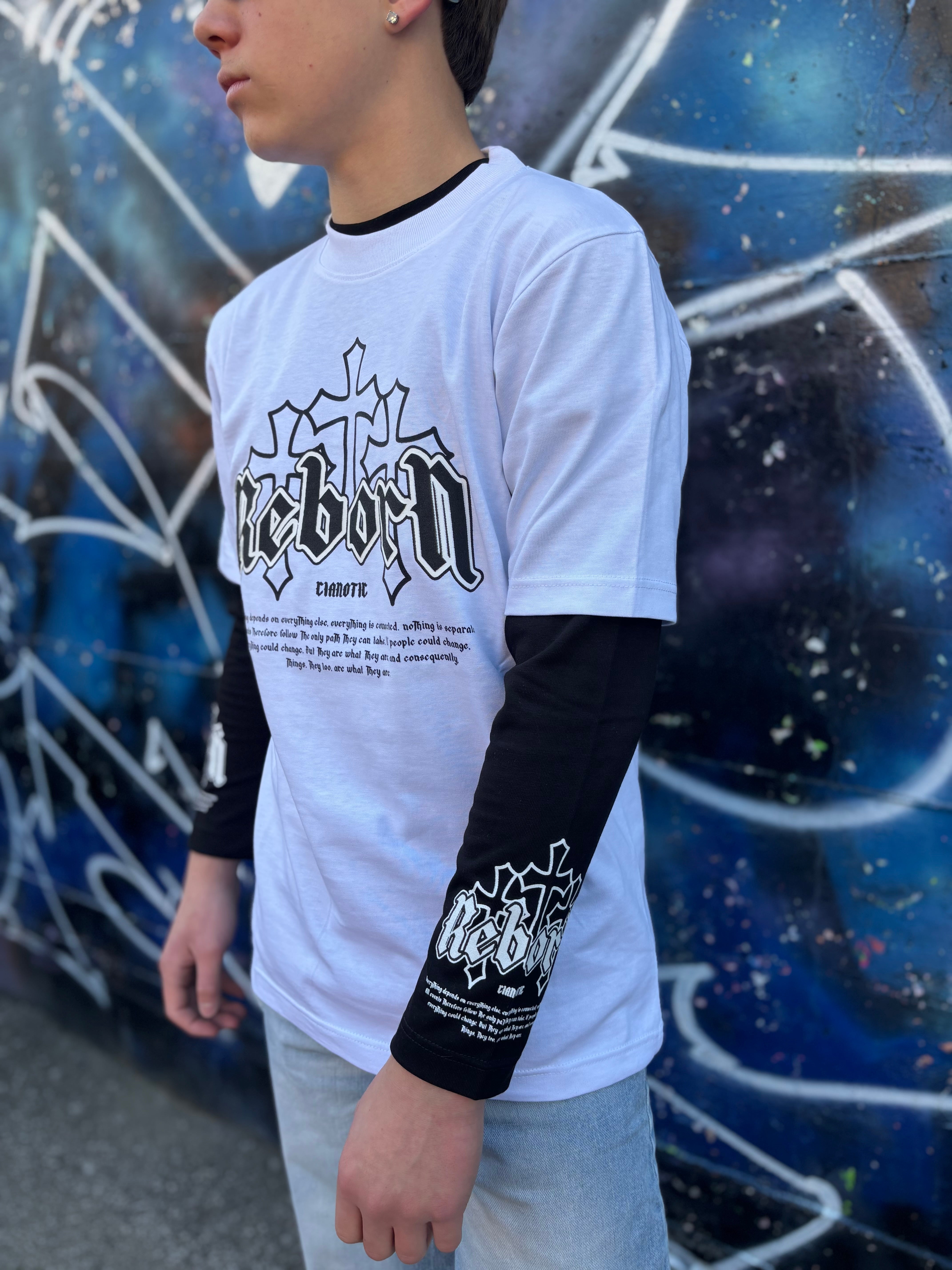 Longsleeve by Cianotic Junior