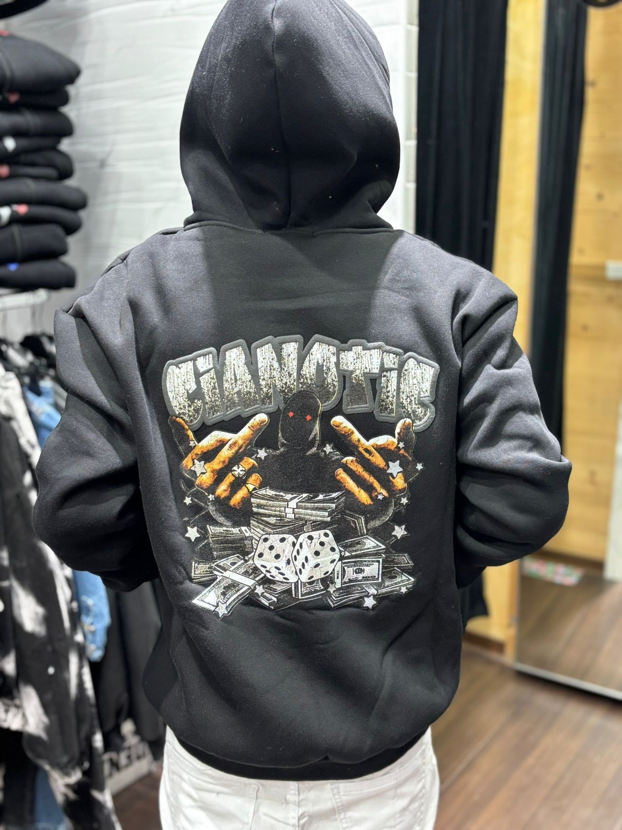 felpa cianotic junior