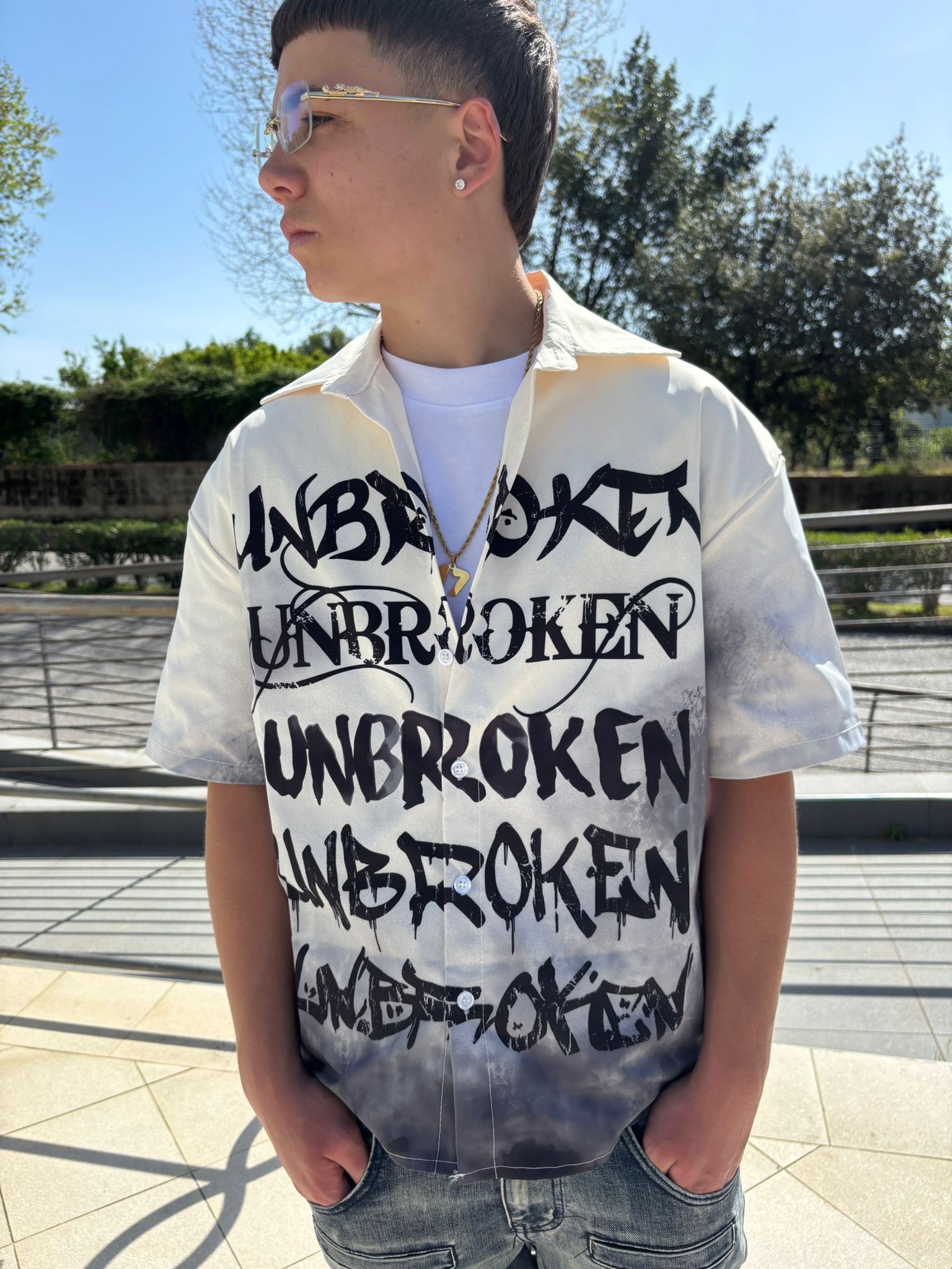 Camicetta crop Junior vip