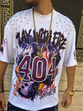 T-Shirt 404 by Cianotic