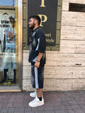 COORDINATO CIANOTIC NERO