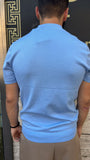 T-SHIRT VIP AZZURRA