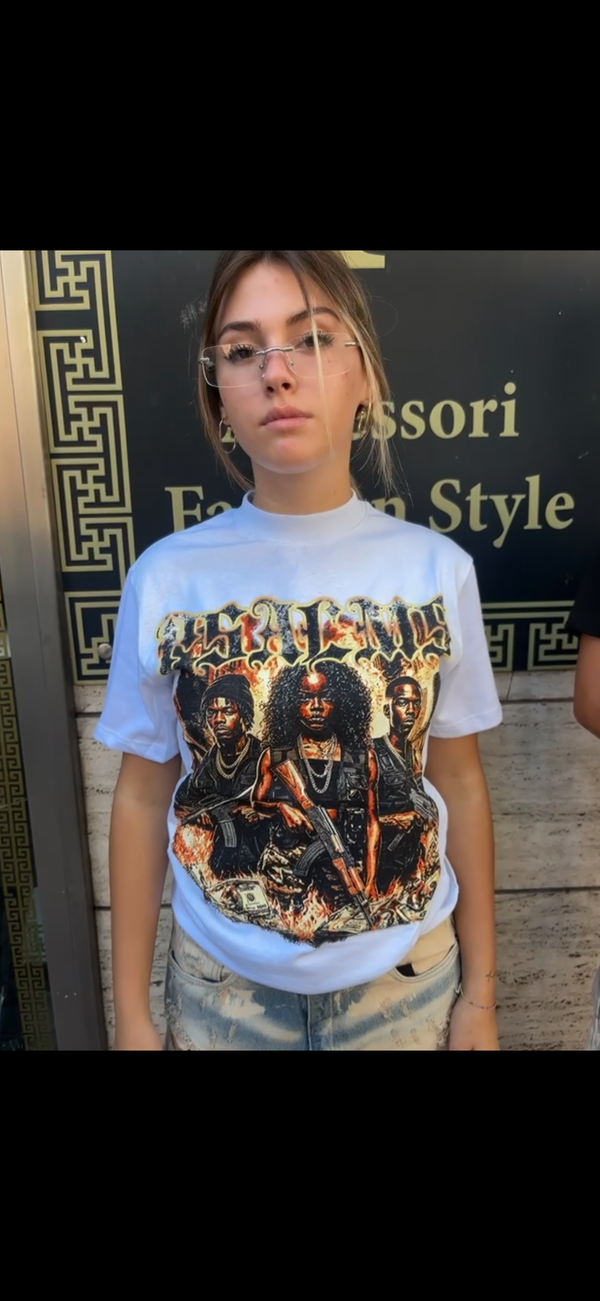 T-Shirt Revolution Junior