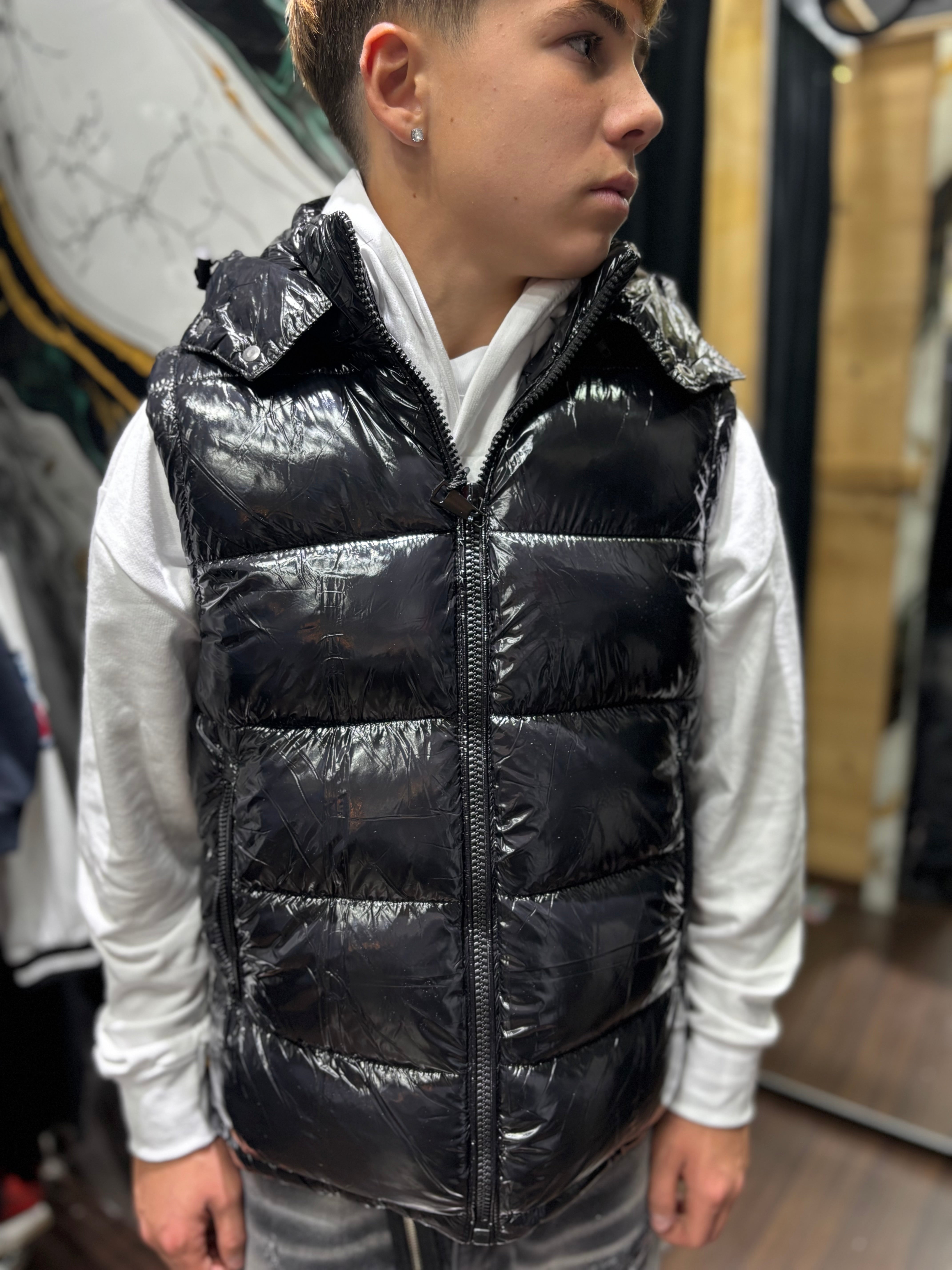 Smanicato lucido junior