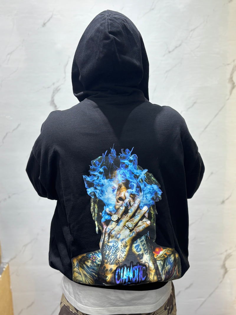 Felpa Smoke Cianotic