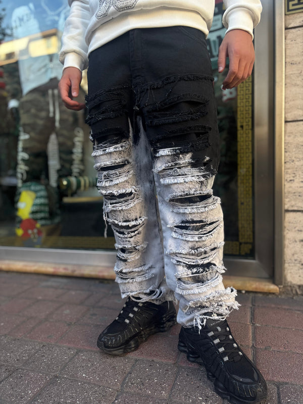 Jeans Ripped Junior