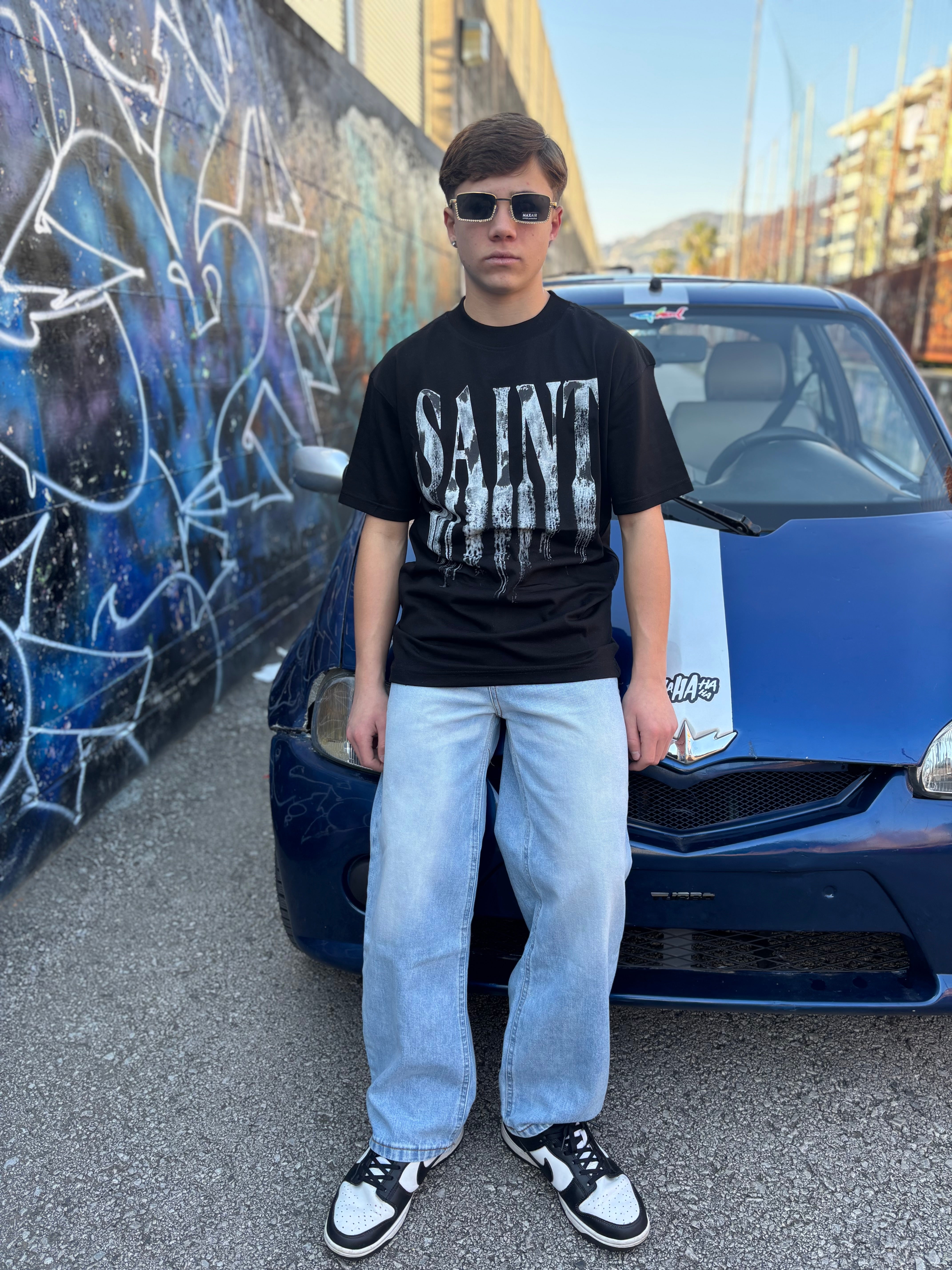 Jeans baggy basic Junior