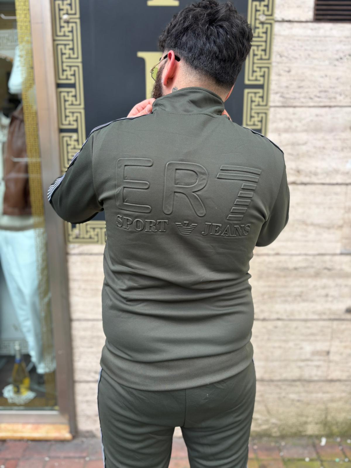 Tuta Monogram Verde 3