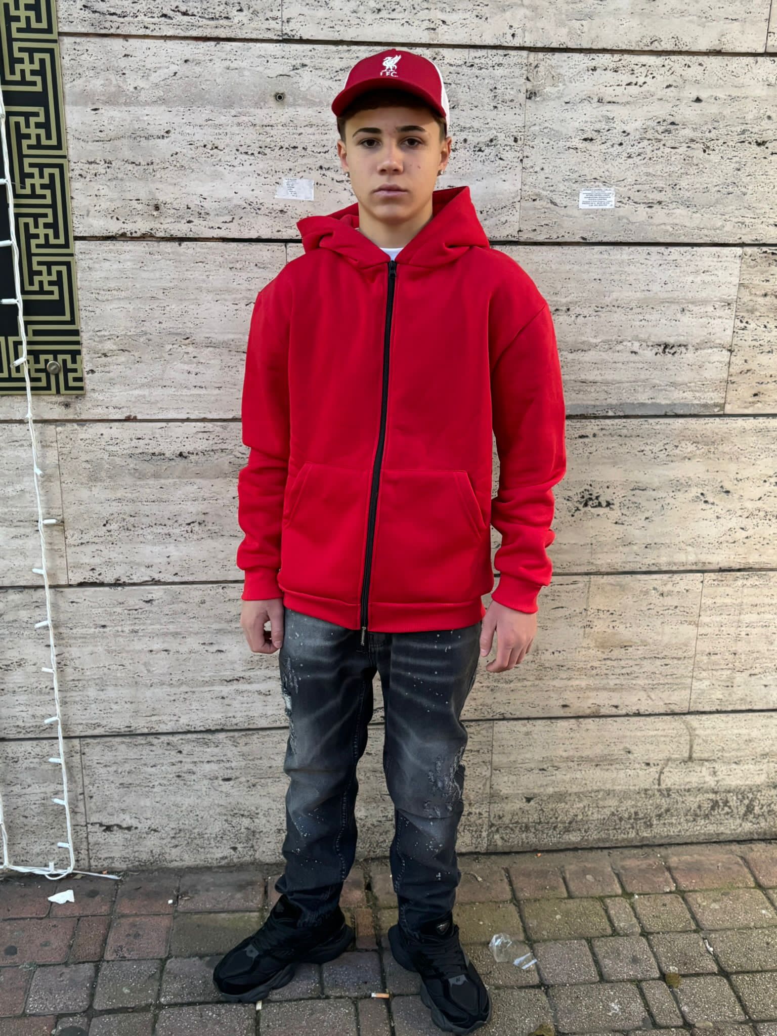 felpa  cianotic junior