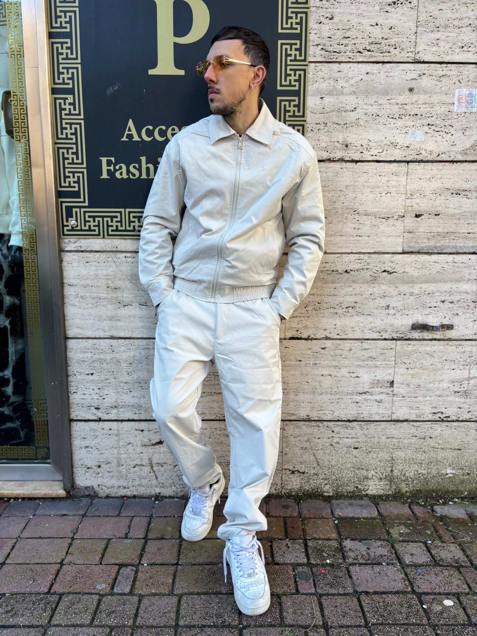 coordinato white vip 1