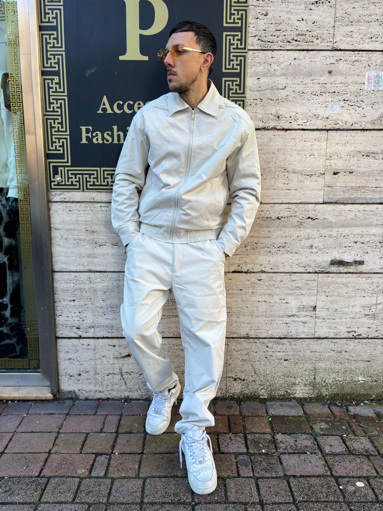 coordinato white vip 1