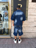 COORDINATO CIANOTIC BLU