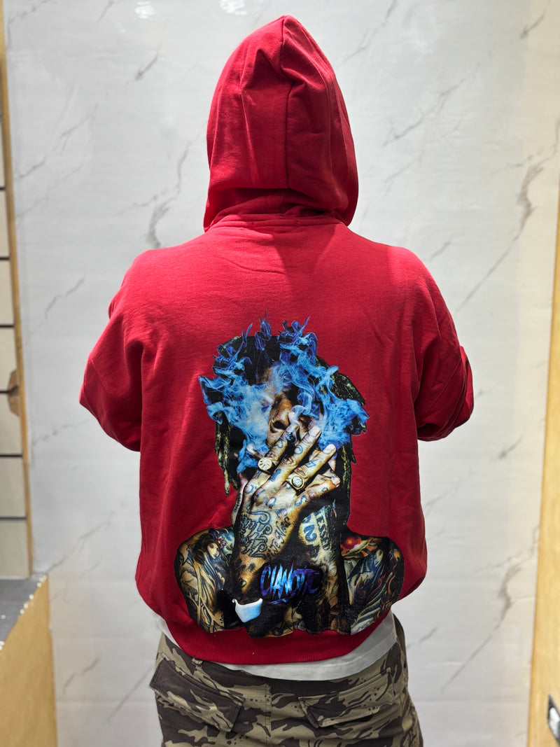 Felpa Smoke Cianotic