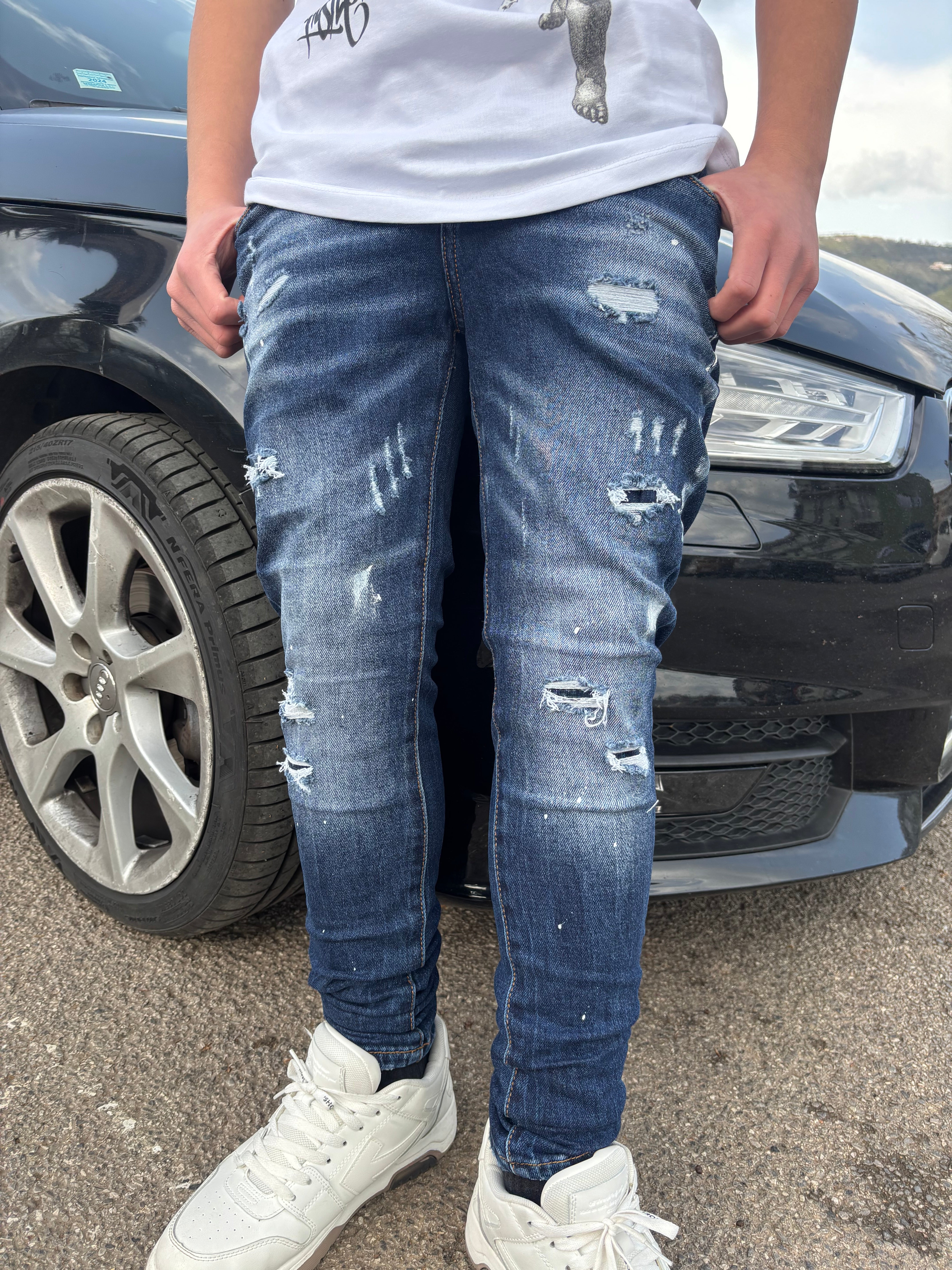 Jeans Skinny Junior