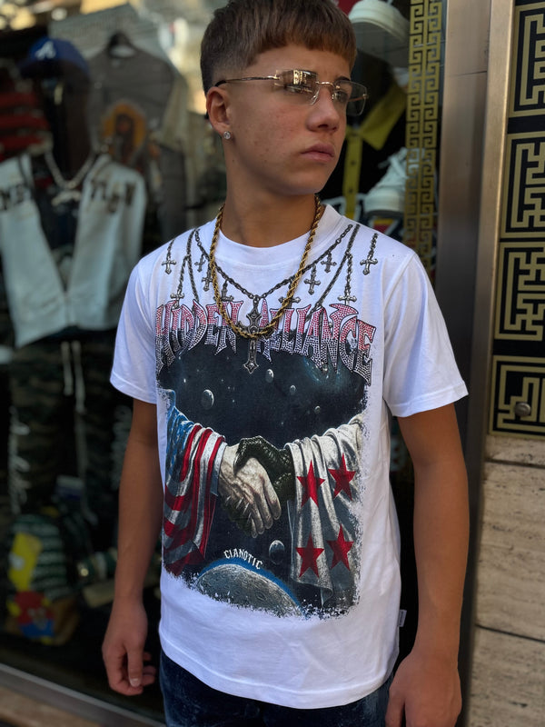 T-Shirt Alliance Junior by Cianotic