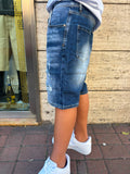 pantaloncino jeans ds vip