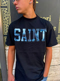 T-SHIRT JUNIOR SAINT BLUE
