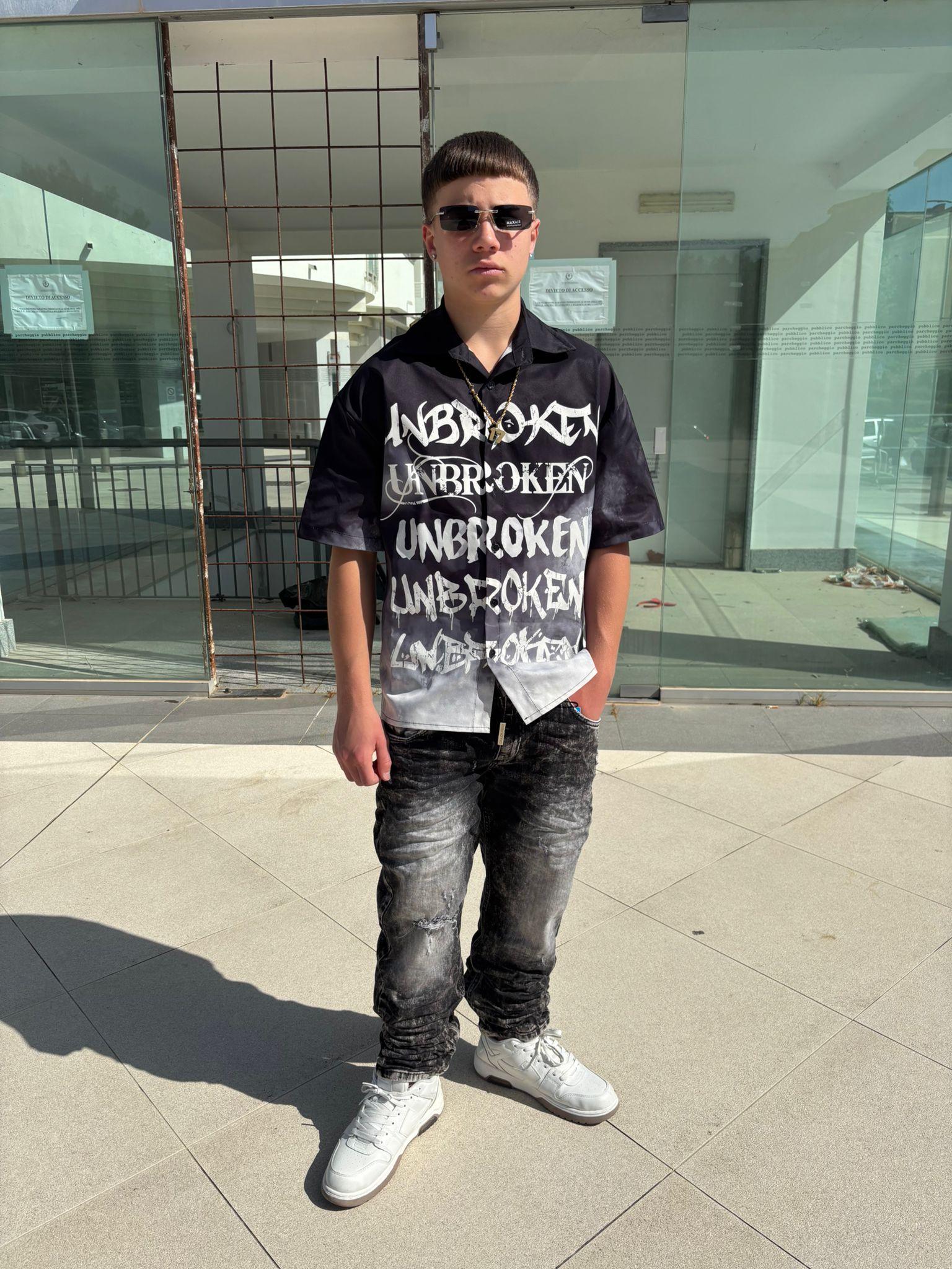 Camicetta Crop Junior Vip