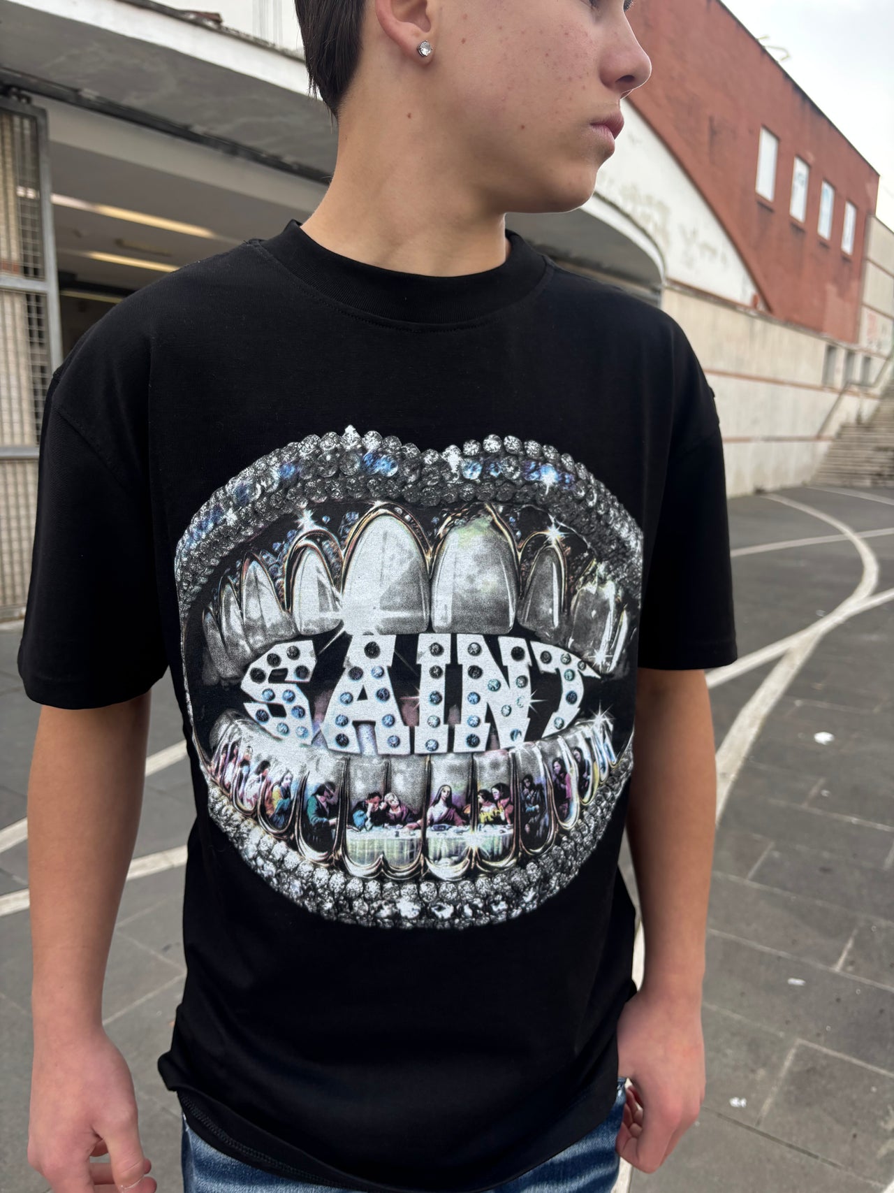 T-Shirt Saint Kiss