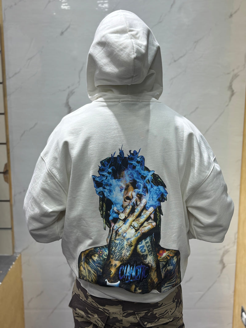 Felpa Smoke Cianotic