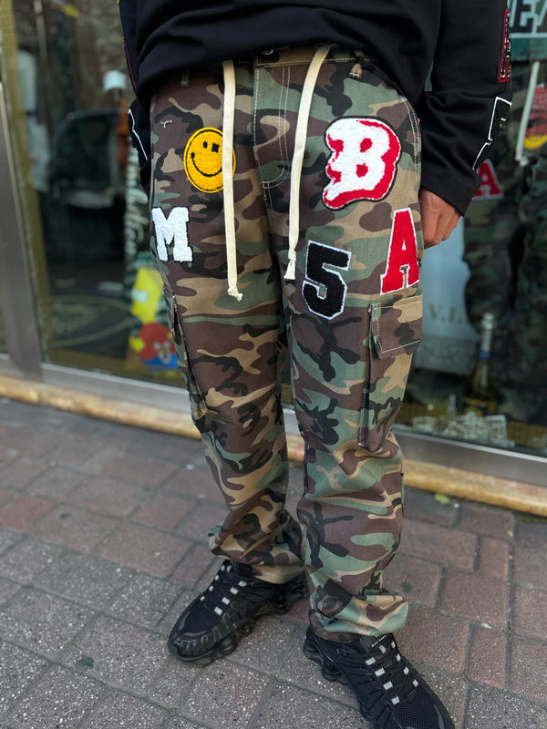 Pantalaccio Army Junior by Bunker