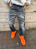 Jeans Graffiato by Bunker