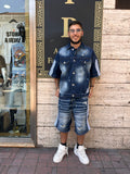 COORDINATO CIANOTIC BLU