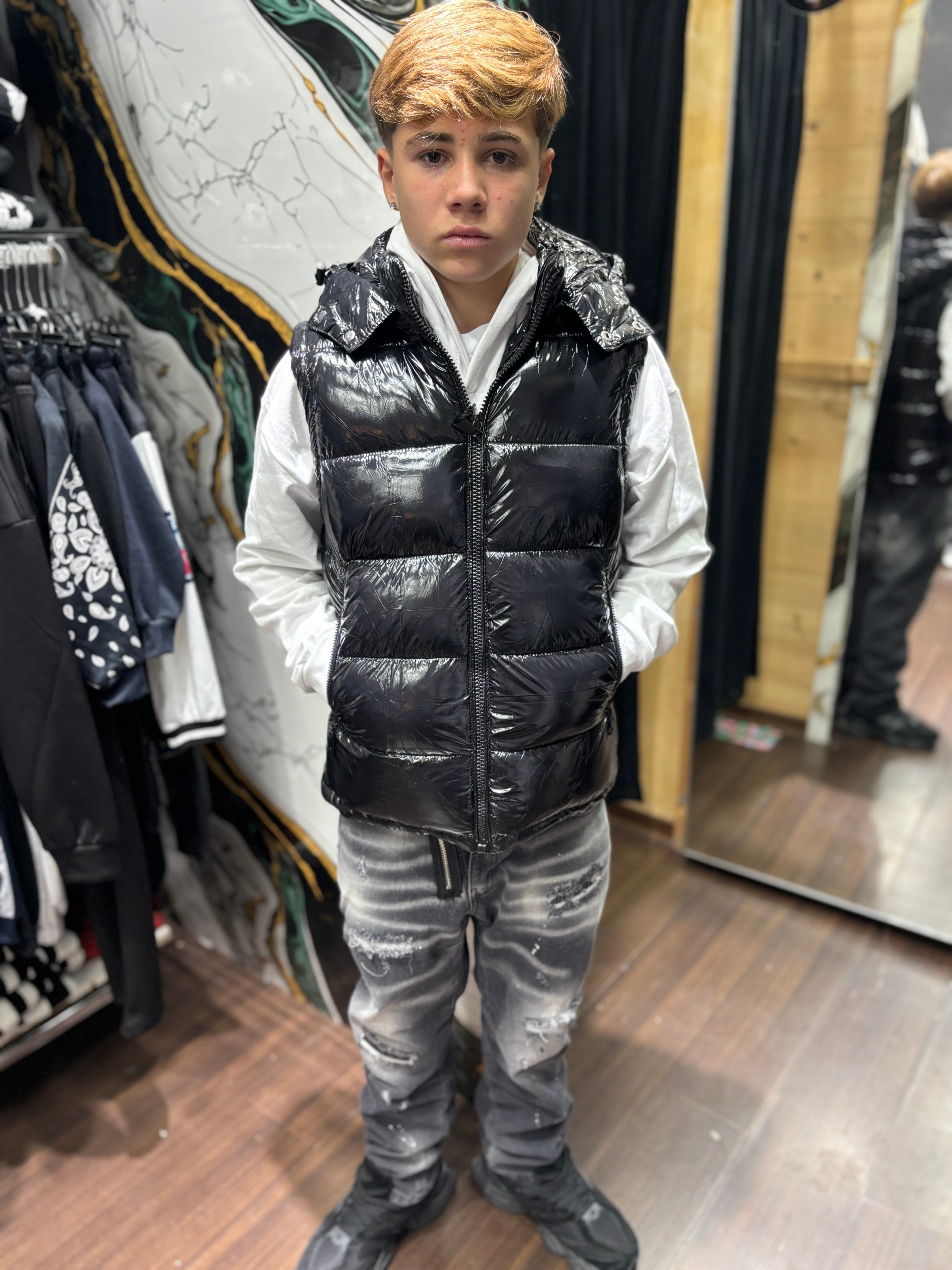 Smanicato lucido junior