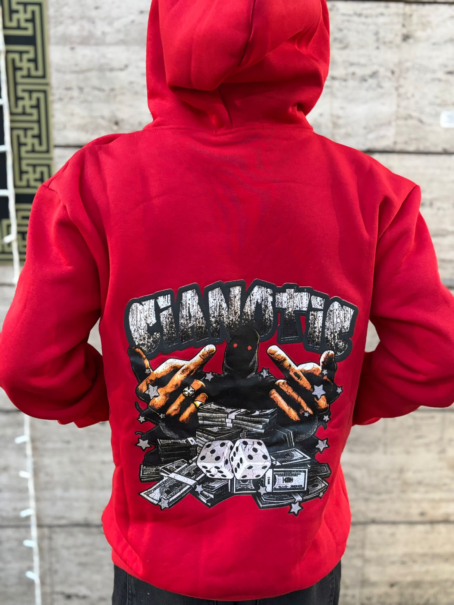 felpa  cianotic junior