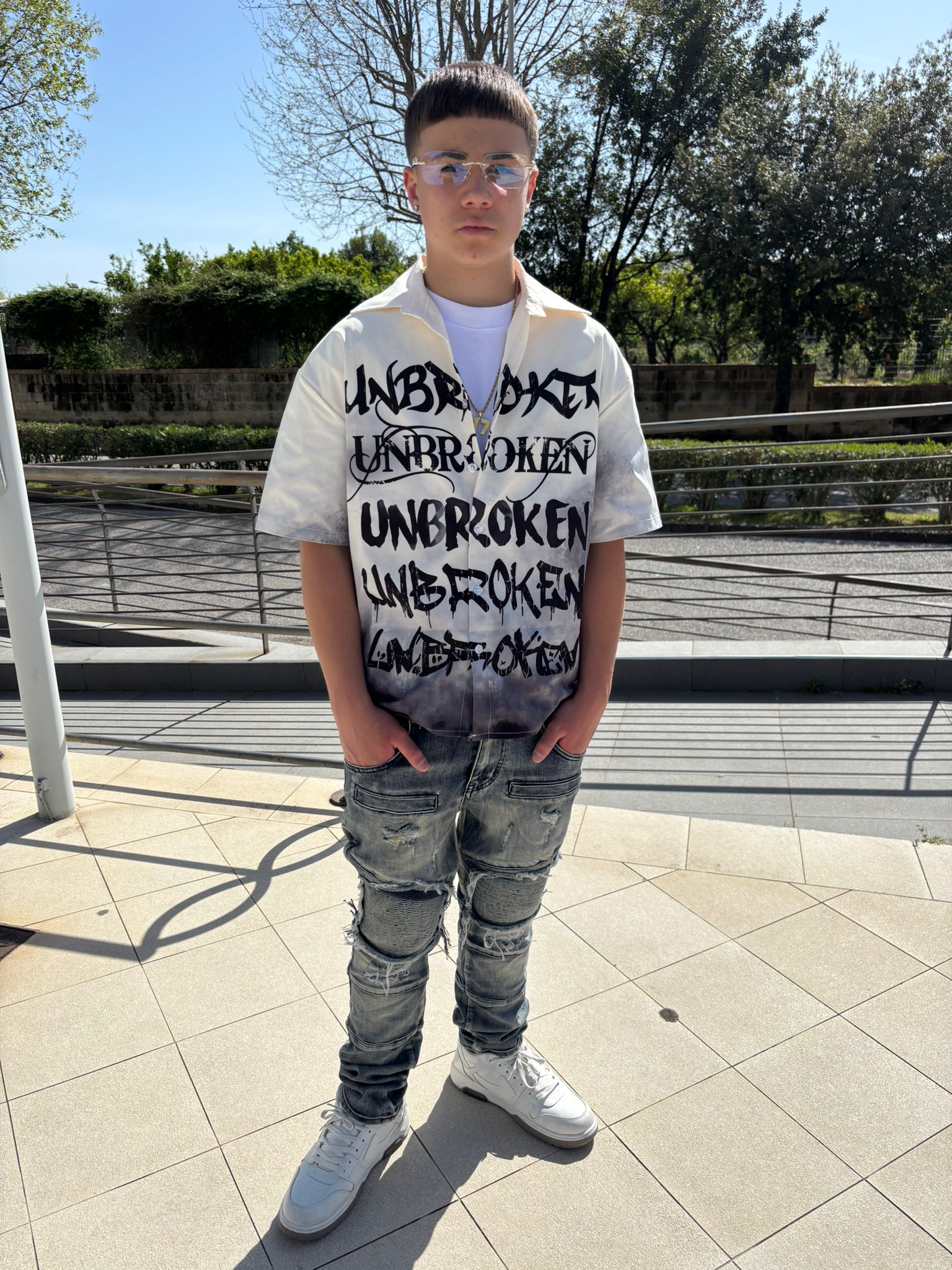 Camicetta crop Junior vip