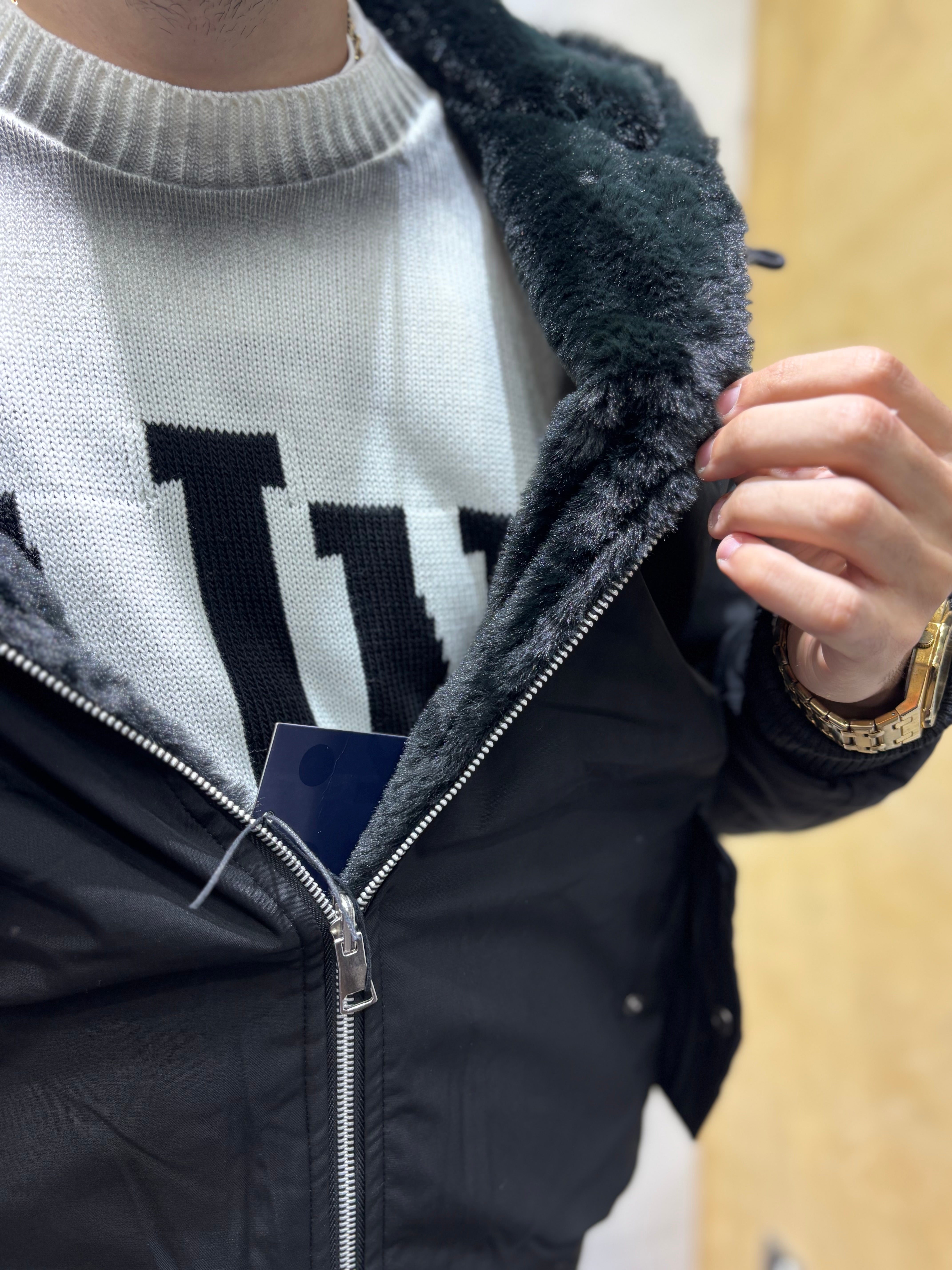 Pellicciotto Classic Reversibile