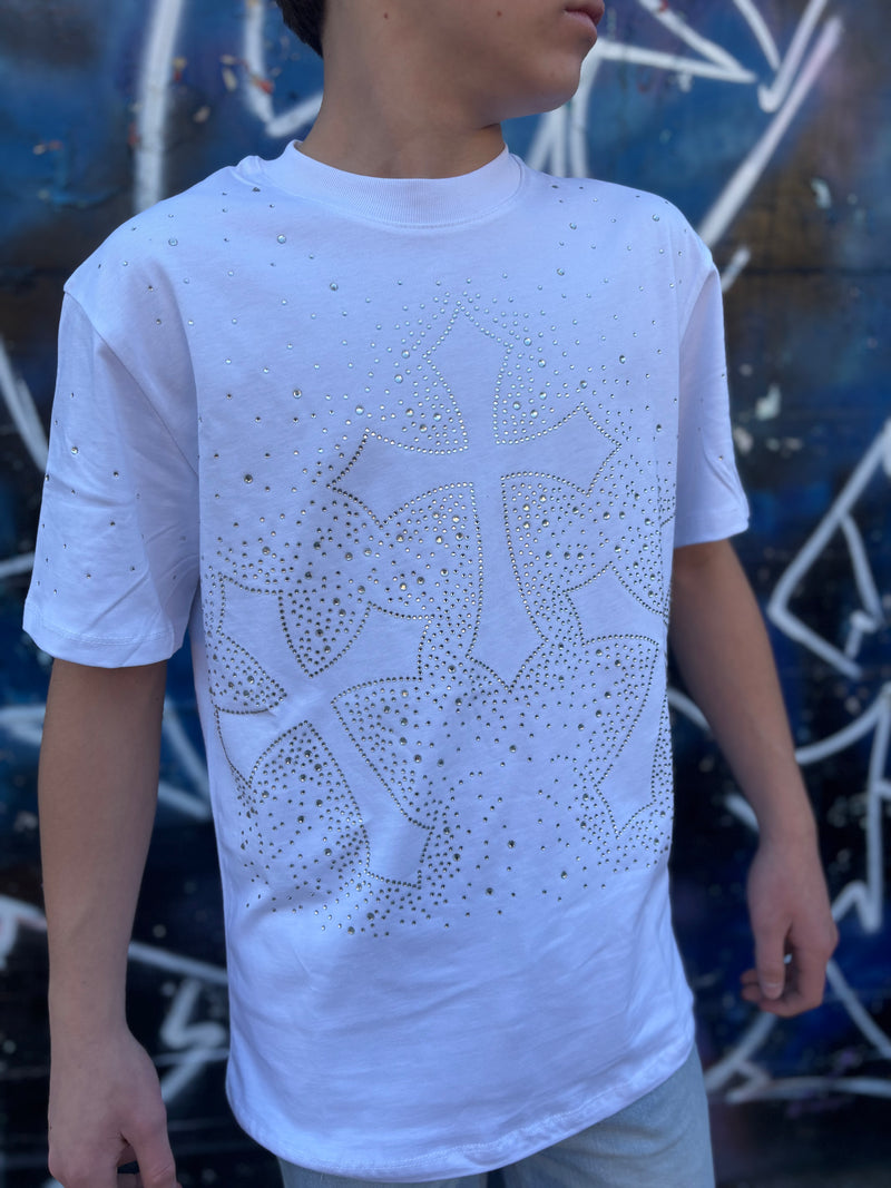 T-Shirt Cross Diamond Junior
