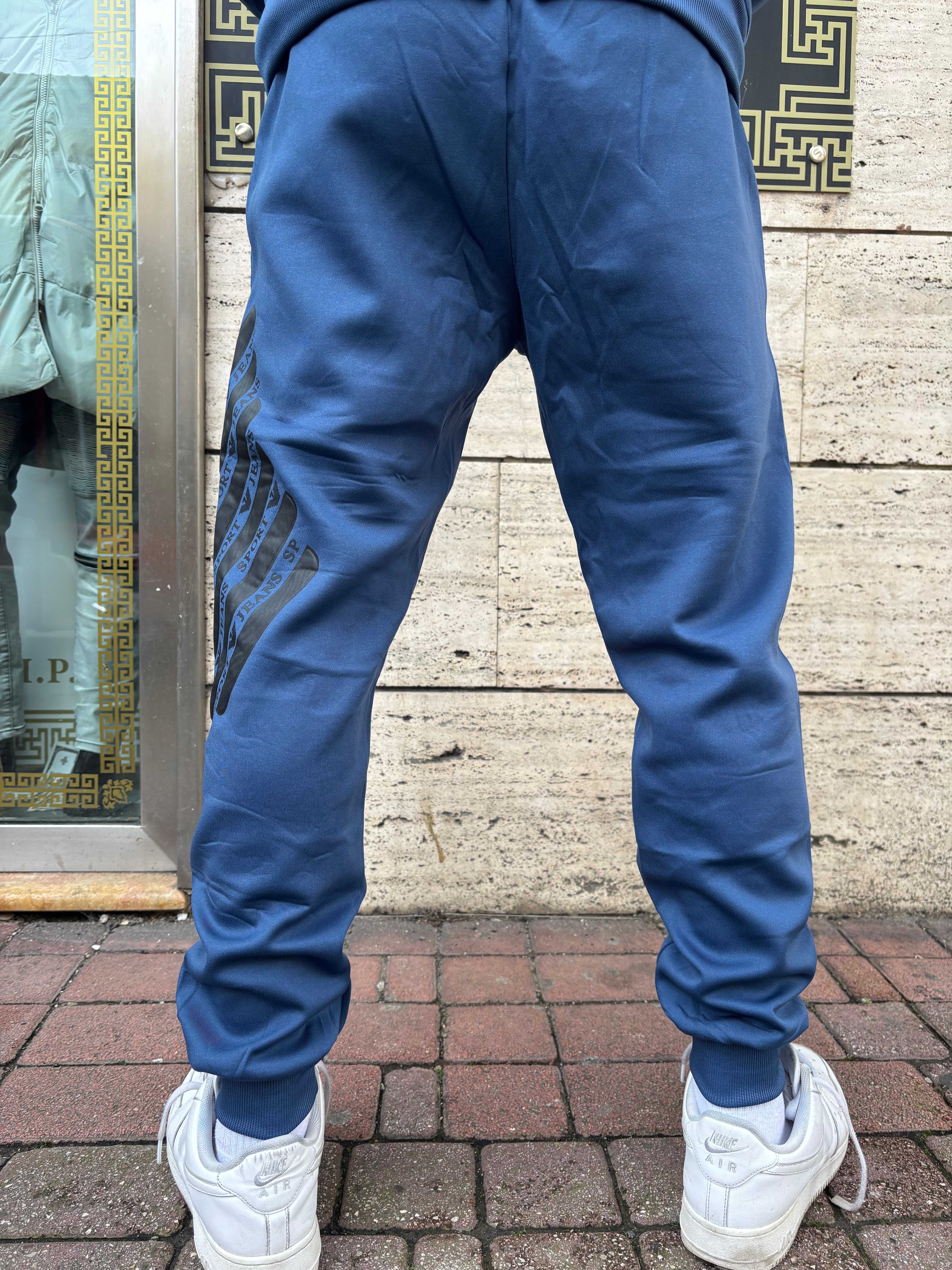 Tuta Sport Jeans