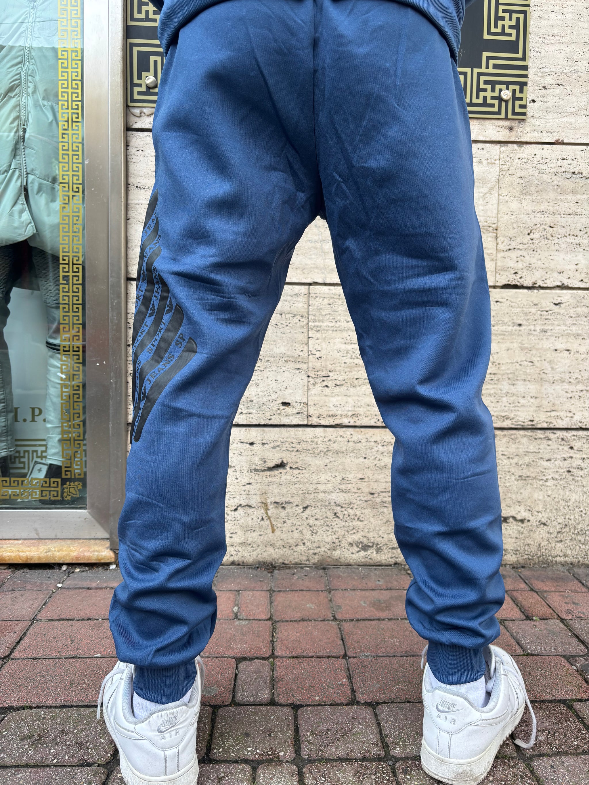 Tuta Sport Jeans