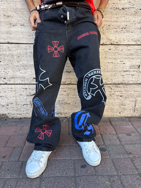 Jeans Chrome by Cianotic
