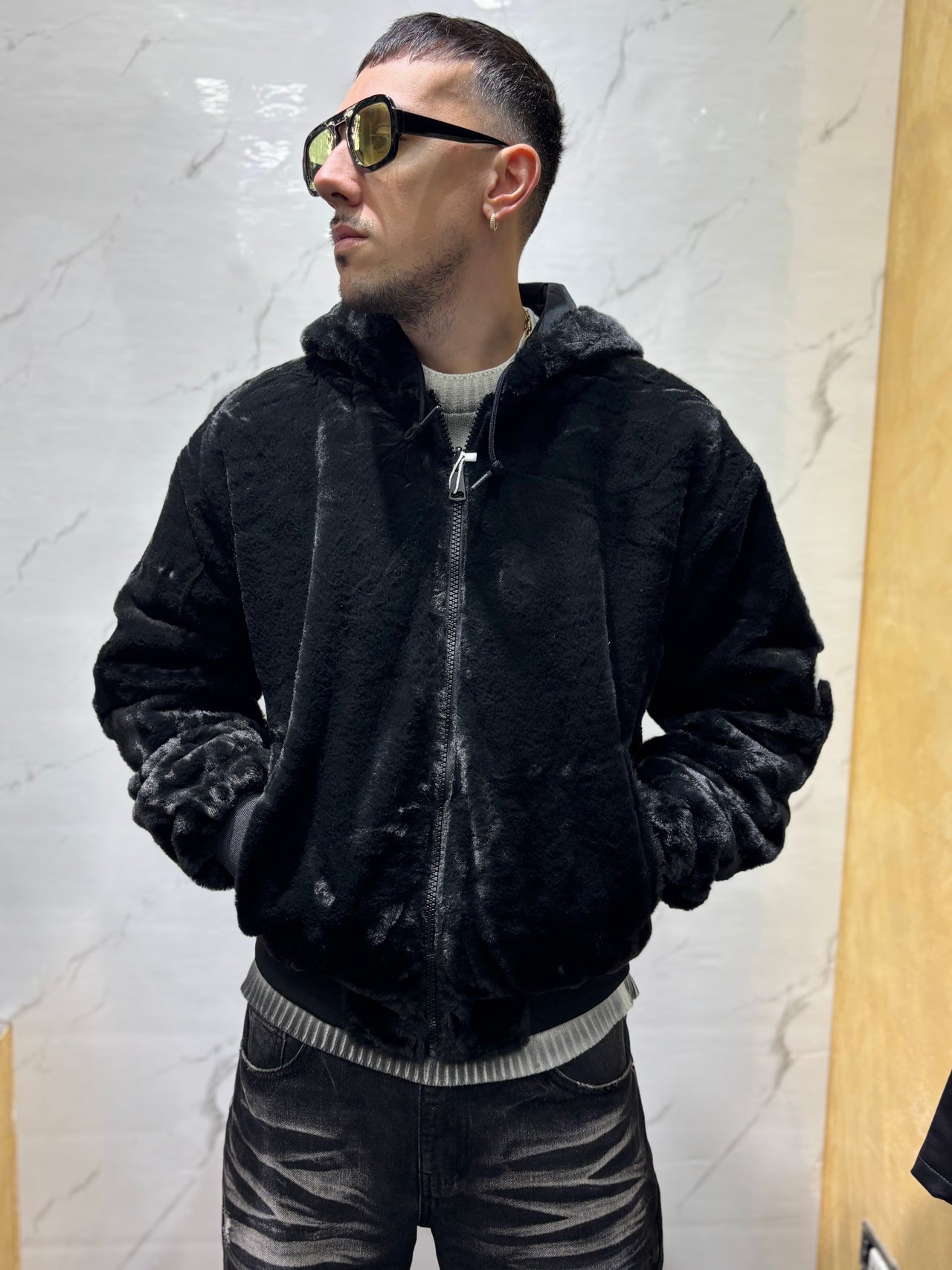 Pellicciotto Classic Reversibile