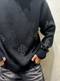 Maglione Cross Diamond