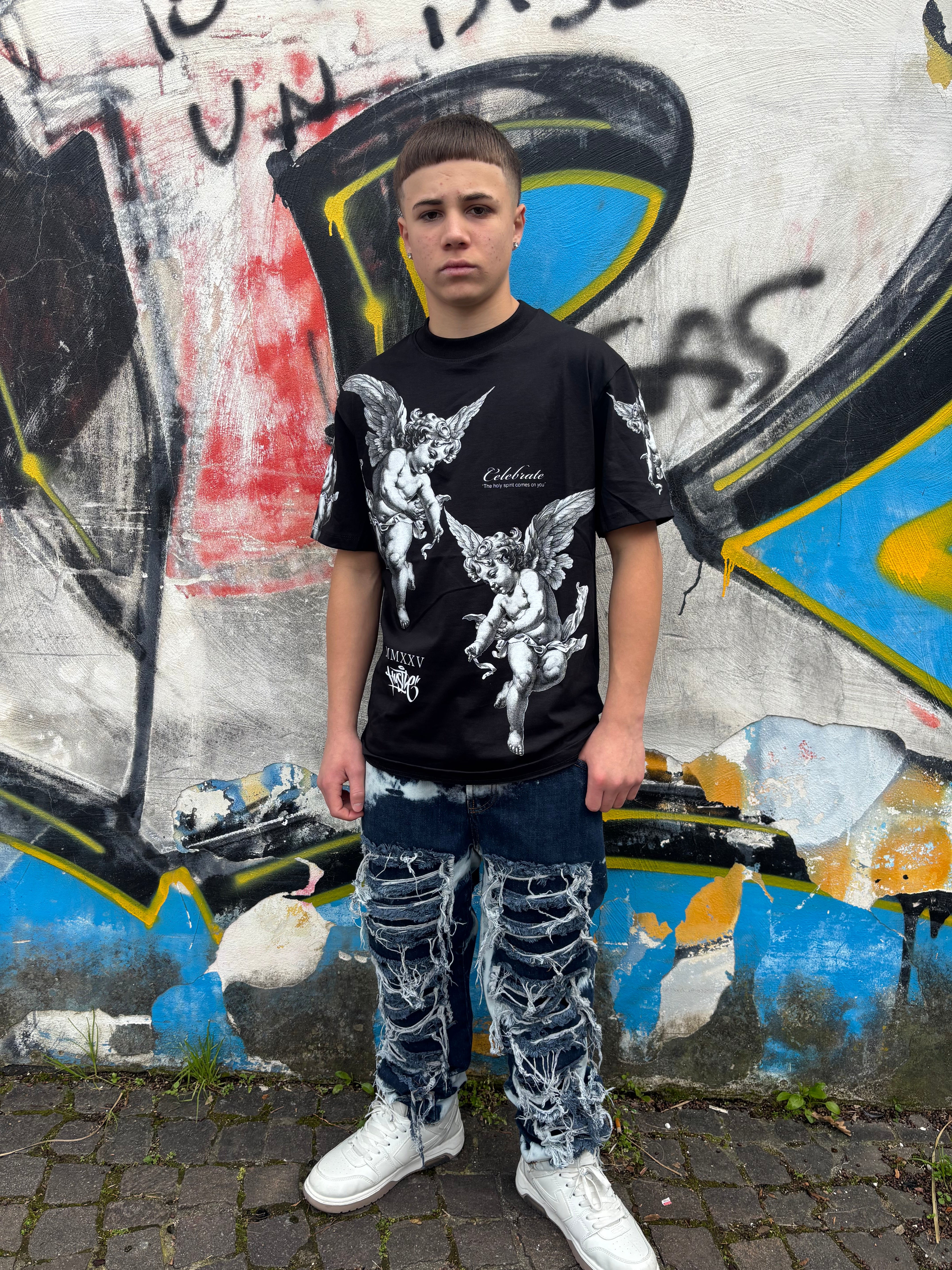 T-Shirt Angel Junior