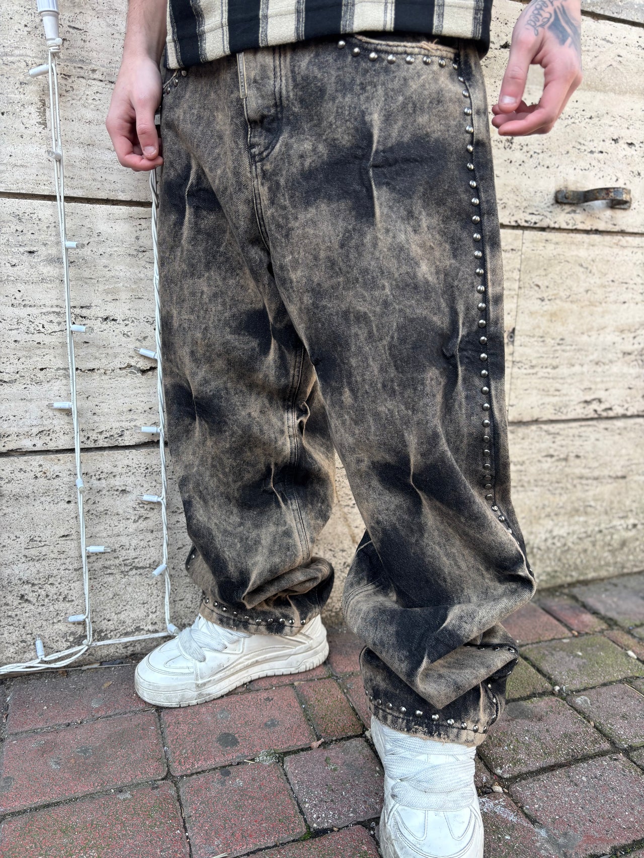 Jeans Borchiato by Cianotic