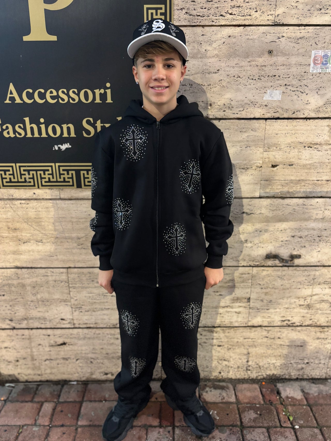 Completo Cross stellar junior