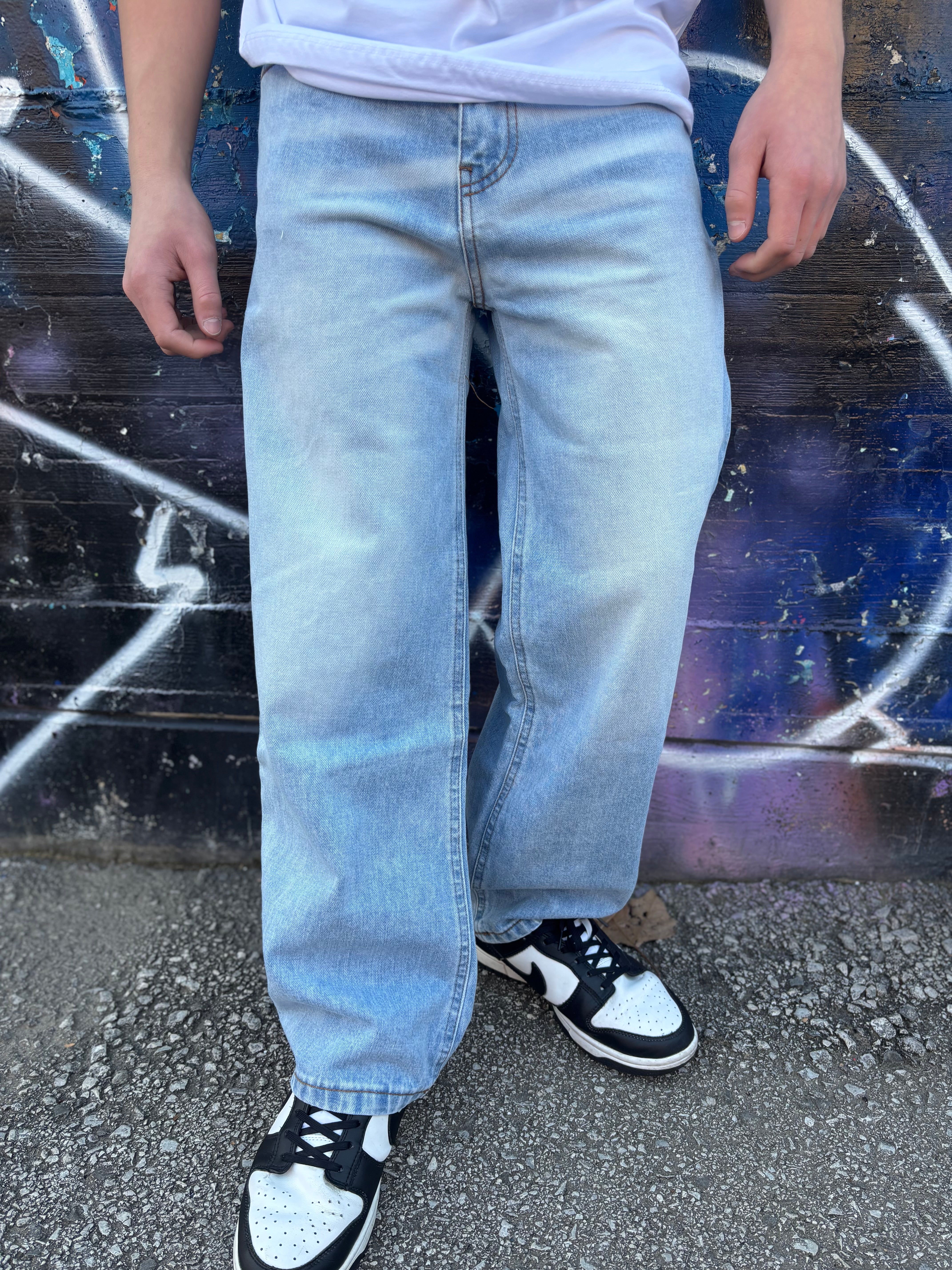 Jeans baggy basic Junior