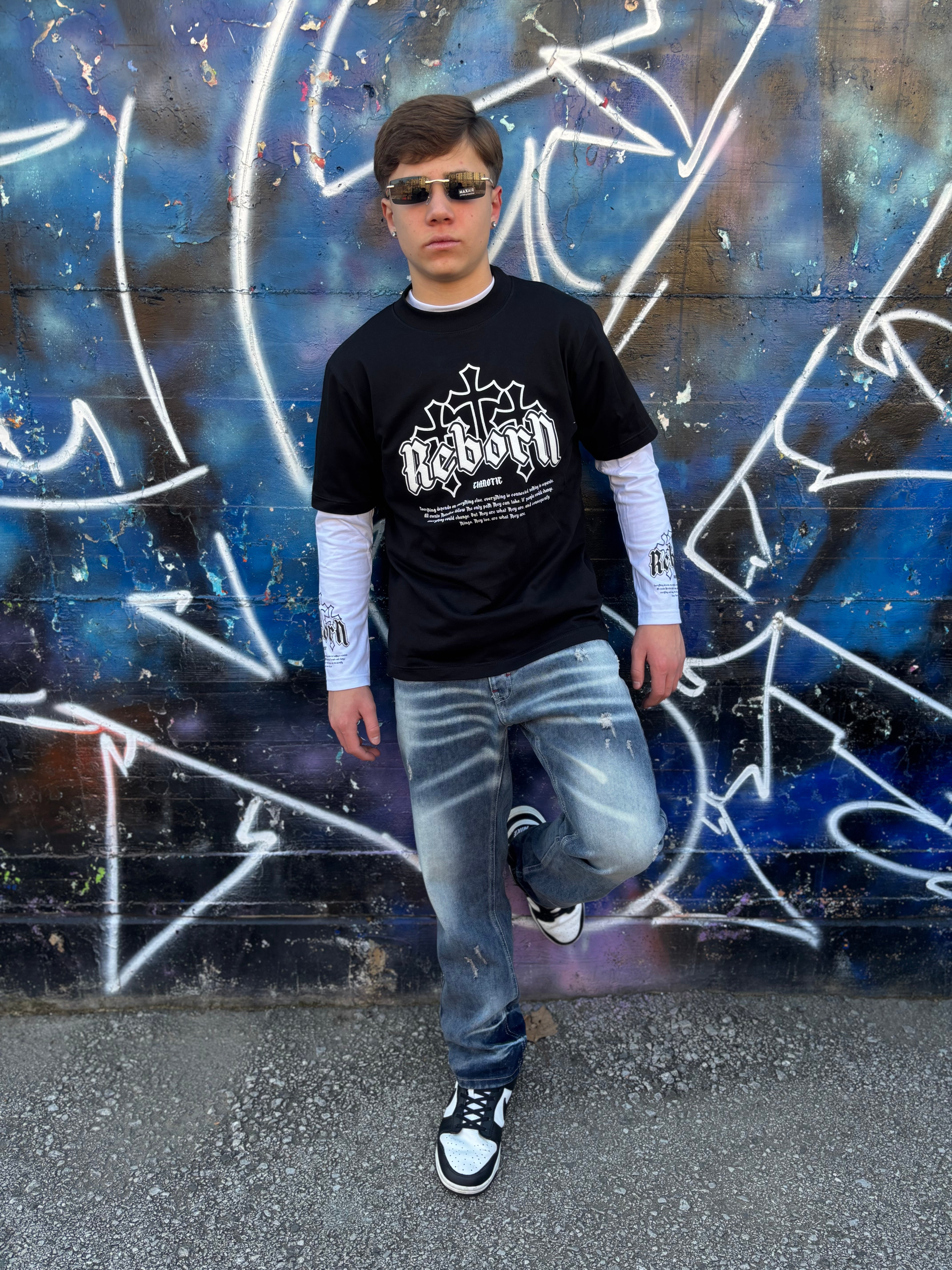 Longsleeve by Cianotic Junior