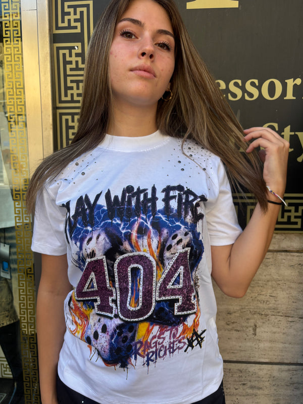 T-Shirt 404 Junior by Cianotic