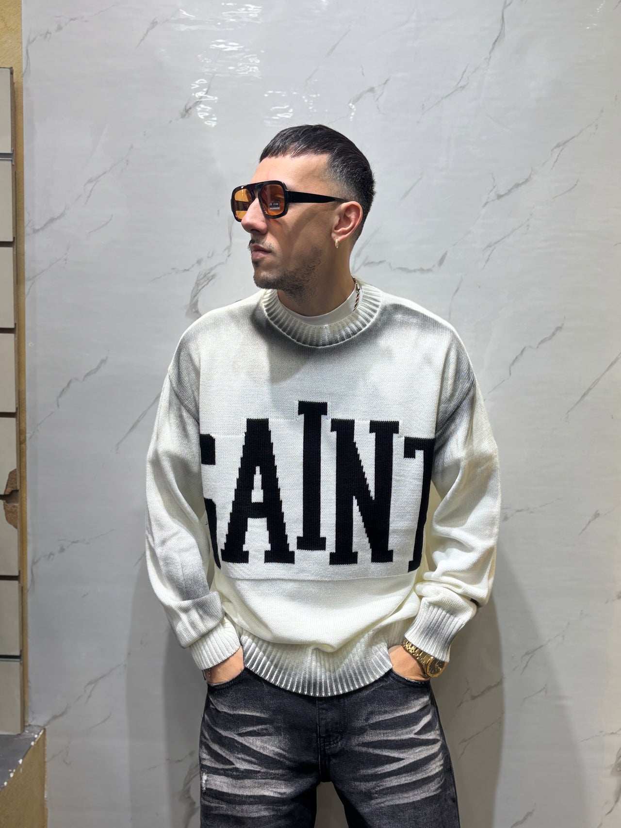 Maglione Saint