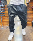 PANTALONE - BLACK CARGO