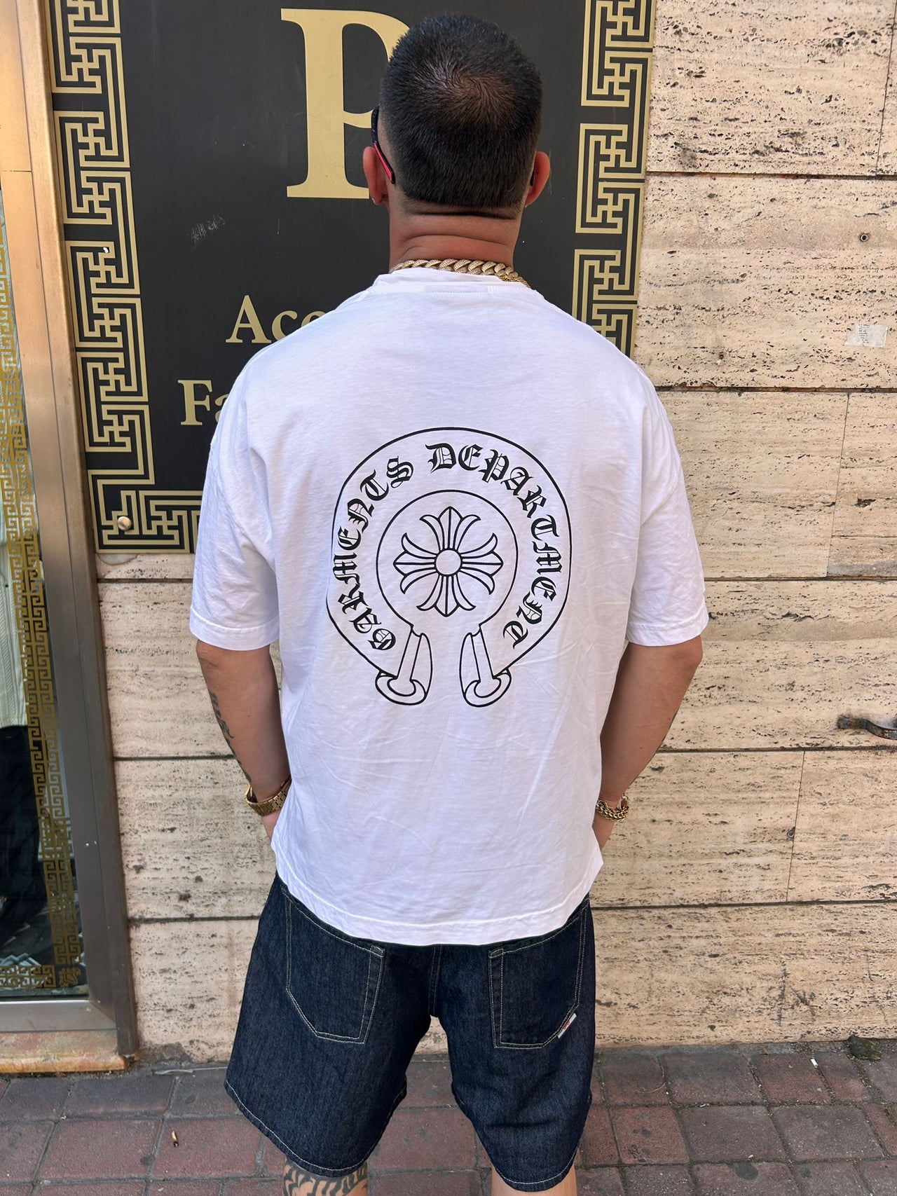 t-shirt crome