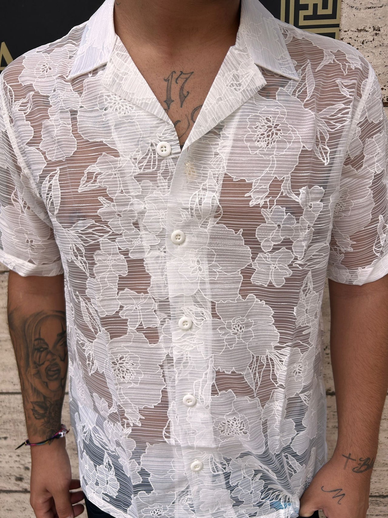camicia mexico