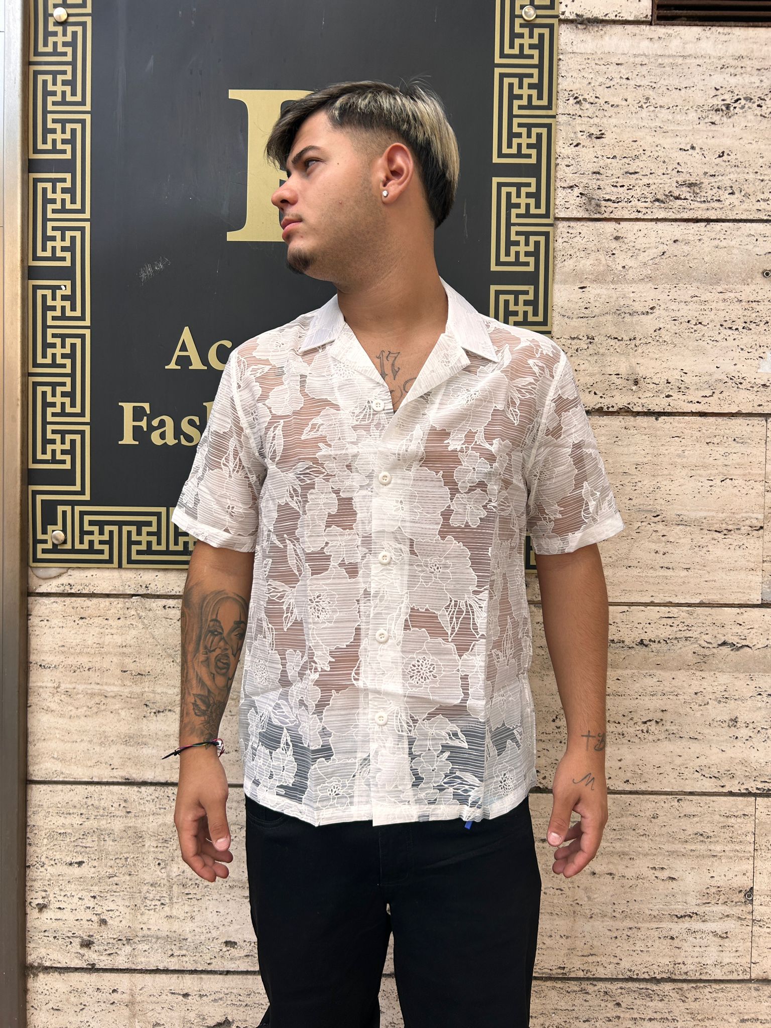 camicia mexico